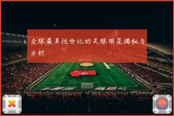 全球最具性价比的足球明星揭秘与分析