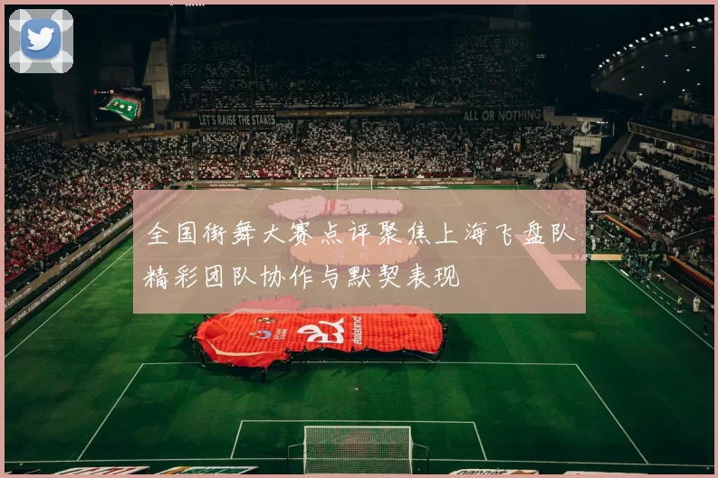 全国街舞大赛点评聚焦上海飞盘队精彩团队协作与默契表现