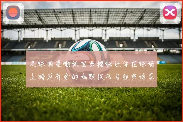 足球明星嘲讽宝典揭秘让你在球场上游刃有余的幽默技巧与经典语录