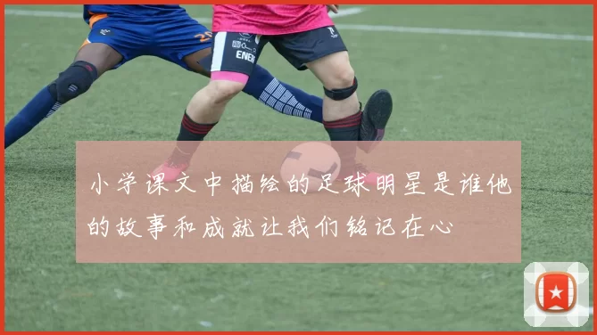 小学课文中描绘的足球明星是谁他的故事和成就让我们铭记在心