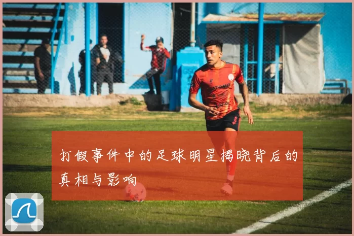 打假事件中的足球明星揭晓背后的真相与影响