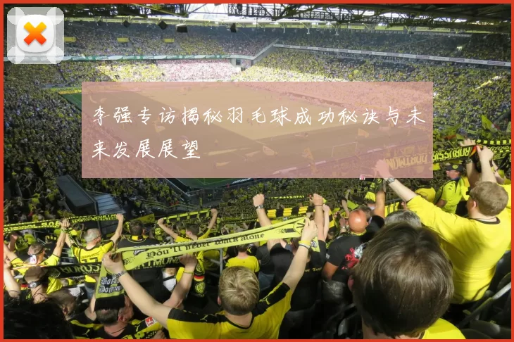 李强专访揭秘羽毛球成功秘诀与未来发展展望