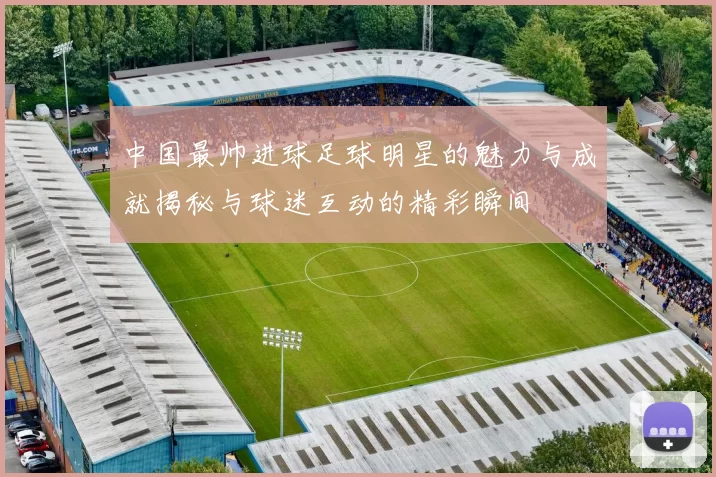 中国最帅进球足球明星的魅力与成就揭秘与球迷互动的精彩瞬间