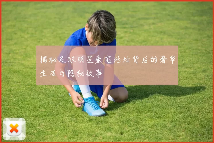 揭秘足球明星豪宅地址背后的奢华生活与隐秘故事