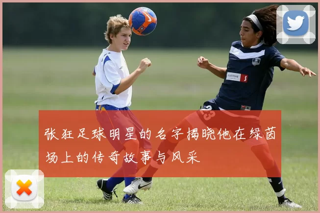 张狂足球明星的名字揭晓他在绿茵场上的传奇故事与风采