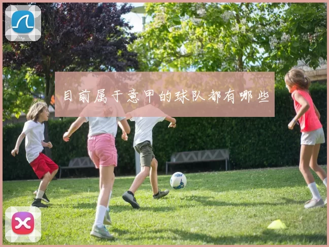 目前属于意甲的球队都有哪些