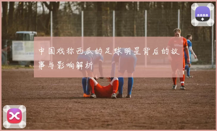 中国戏称西瓜的足球明星背后的故事与影响解析