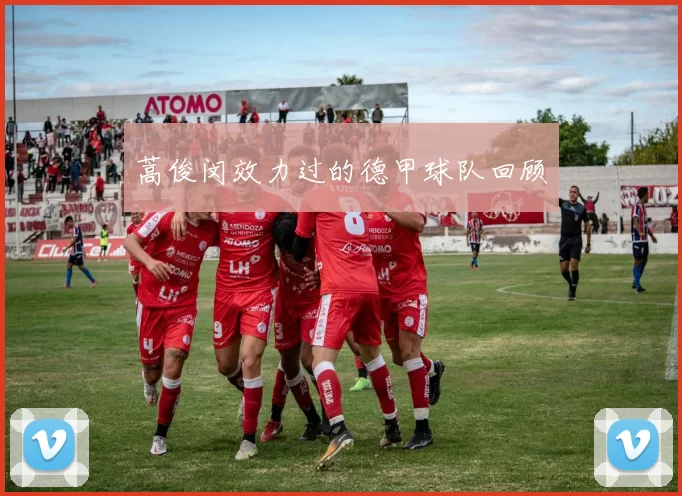 蒿俊闵效力过的德甲球队回顾