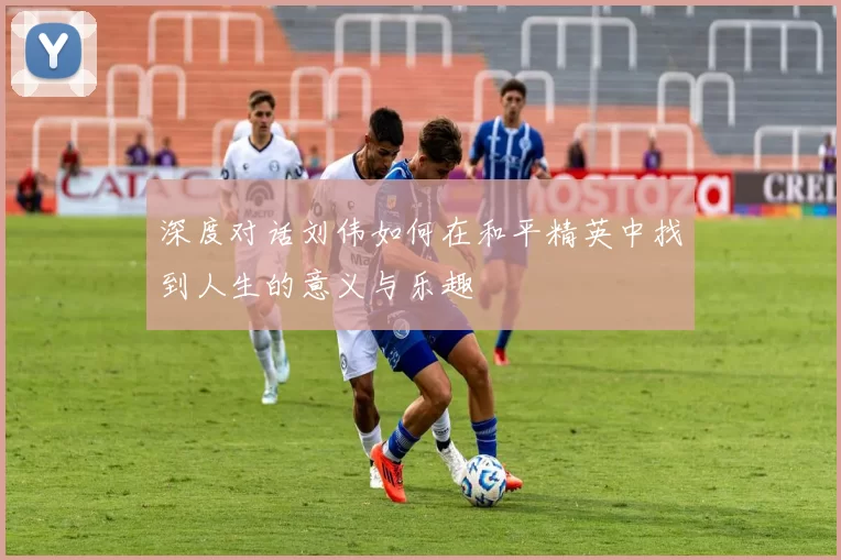 深度对话刘伟如何在和平精英中找到人生的意义与乐趣