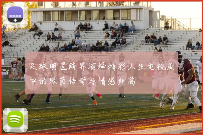 足球明星跨界演绎精彩人生电视剧中的绿茵传奇与情感纠葛