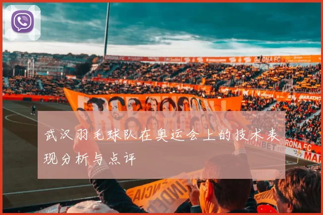 武汉羽毛球队在奥运会上的技术表现分析与点评