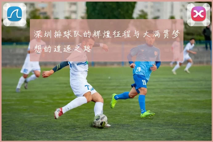 深圳排球队的辉煌征程与大满贯梦想的追逐之路