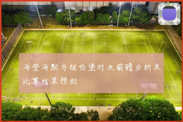 海登海默与纽伦堡对决前瞻分析及比赛结果预测